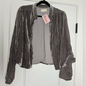 Mellò Day Velvet Blazer